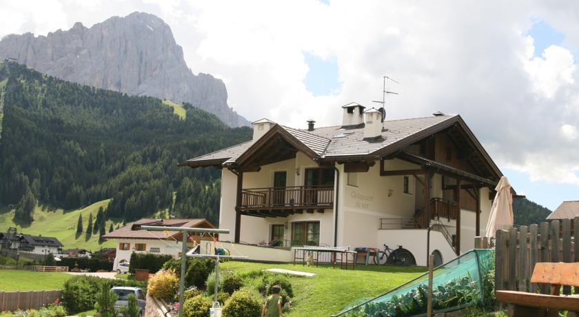 Cedepuent De Sot Lägenhet Selva di Val Gardena Rum bild