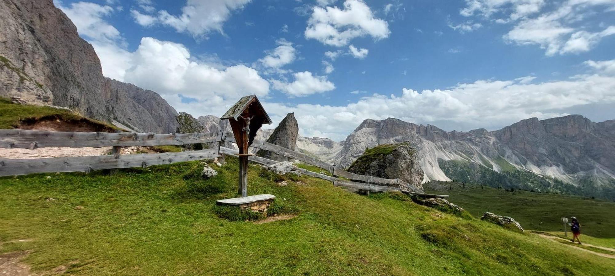 Cedepuent De Sot Lägenhet Selva di Val Gardena Exteriör bild