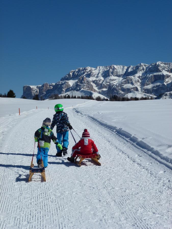 Cedepuent De Sot Lägenhet Selva di Val Gardena Exteriör bild