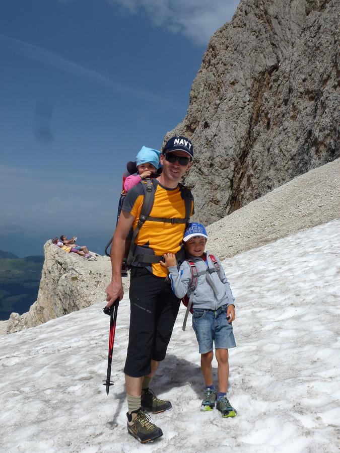 Cedepuent De Sot Lägenhet Selva di Val Gardena Exteriör bild